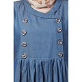 Designer Denim abaya Designer Denim abaya
